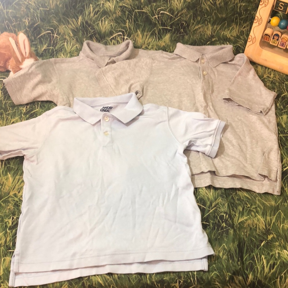 Bundle of Kids polo school shirt size 5/6